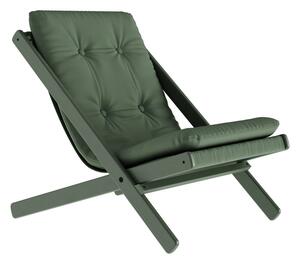 Sklopiva fotelja Karup Design Boogie Lawn Green/Olive Green