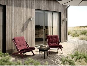 Sklopiva fotelja Karup Design Boogie Siesta Red/Bordeaux