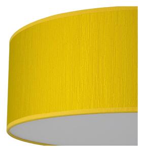 Žuta stropna svjetiljka Sotto Luce Doce XL, ⌀ 45 cm