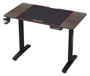 Gaming stol podesive visine CONTROL s LED RGB pozadinskim osvjetljenjem 110x60 cm