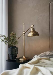Stolna svjetiljka zlatne boje Markslöjd Grimstad