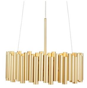 Viseća svjetiljka u zlatnoj boji Markslöjd Level 3L