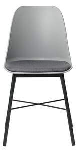 Set od 2 stolice u sivoj boji Unique Furniture Whistler