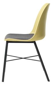 Set od 2 žuto-sive stolice Unique Furniture Whistler