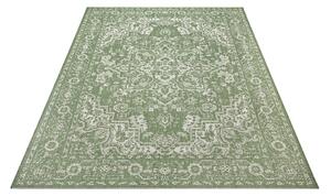 Black Friday - Green-Beige Vanjski tepih Ragami Vič, 80 x 150 cm