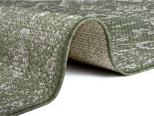 Black Friday - Green-Beige Vanjski tepih Ragami Vič, 80 x 150 cm