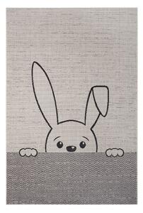 Krem dječji tepih Ragami Bunny, 80 x 150 cm