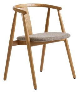 Bež/u prirodnoj boji blagovaonska stolica Relate – Unique Furniture