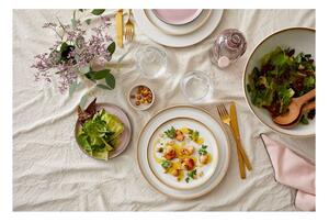 Ružičasti pamučni kuhinjski ručnik Södahl Organic, 80 x 55 cm