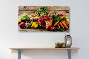 Slika svježe voće i povrće