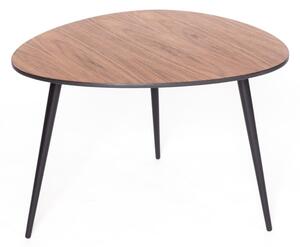 Stolić za kavu s crnim nogama Ragaba Pawi Pick, 67 x 62 cm