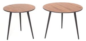 Set od 2 konferencijske stolove s crnim nogama Ragaba Pawi Pick