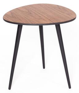 Sklopivi stol s crnim nogama Ragaba Pawi Pick, 42 ​​x 39 cm