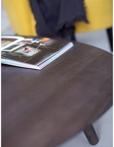 Sivi stolić za kavu od jasenovog drveta Ragaba Contrast Pick