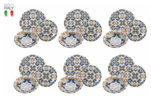 18-dijelni set keramičkih tanjura Villa d`Este Palermo
