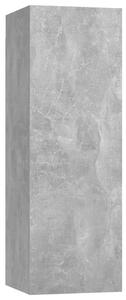 VidaXL TV ormarić siva boja betona 30,5 x 30 x 90 cm od iverice