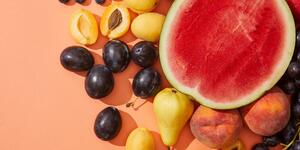 Slika sočno ljetno voće