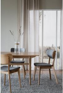 Blagovaonski stol od hrastovine Rowico Tobermory, 215 x 90 cm
