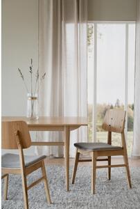 Blagovaonski stol od hrastovine Rowico Tobermory, 215 x 90 cm