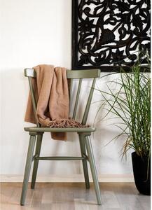 Svijetlo zelena stolica za blagovanje Rowico Akita