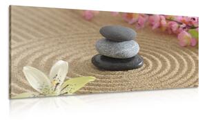 Slika Zen kamenje u pijesku