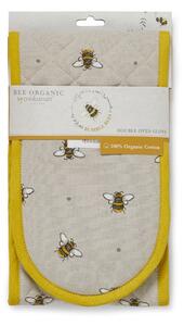 Beige-žuti pamuk dvostruko pinter cookingmart ® bumble pčele