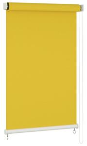 VidaXL Vanjska roleta za zamračivanje 160 x 230 cm žuta