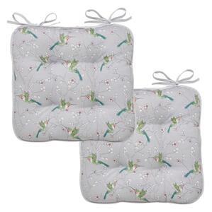 Jastuk za sjedenje 34x36 cm Hummingbirds – Cooksmart ®