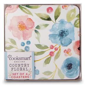 Set od 4 CookingSmart ® Country cvjetni