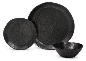 Servis za jelo 18 kom od kamenine Dark Moon – Bonami Selection