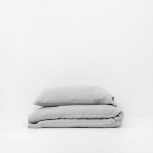 Dječja siva lanena jastučnica Linen Tales Nature 40 x 45 cm