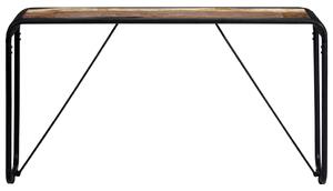 VidaXL Konzolni stol 140 x 35 x 76 cm od masivnog obnovljenog drva