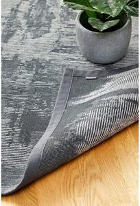 Sivi dvostrani tepih Narma Nedrema, 140 x 200 cm