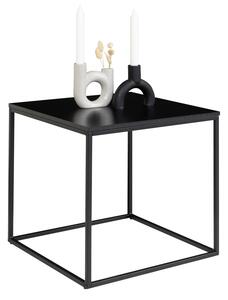 Crni pomoćni stolić House Nordic Vita, 45 x 45 cm
