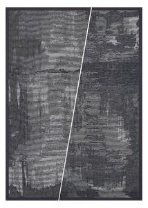 Sivi dvostrani tepih Narma Nedrema, 140 x 200 cm