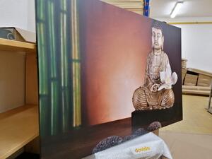 Slika Buddha koji meditira