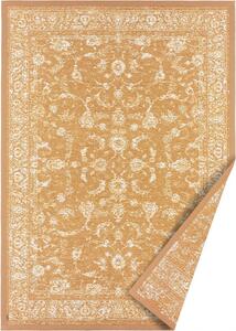 Smeđi dvostrani tepih Narma Sagadi, 70 x 140 cm