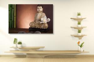 Slika Buddha koji meditira