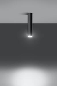 Crna stropna svjetiljka Nice Lamps Castro