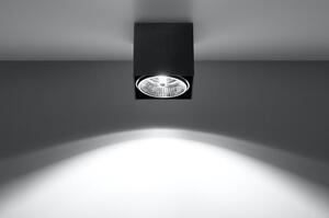 Crna stropna svjetiljka Nice Lamps Jerry
