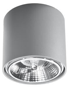 Siva stropna svjetiljka Nice Lamps Luigi