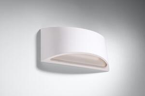 Bijela zidna svjetiljka Nice Lamps Farina