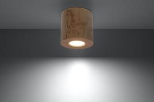 Drvena stropna svjetiljka Nice Lamps Roda