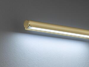 LED zidna lampa u zlatnoj boji Nami – Fischer & Honsel