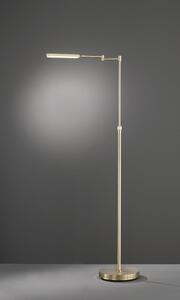 Podna svjetiljka u zlatnoj boji Fischer & Honsel Nami