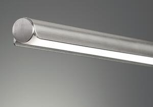 LED zidna lampa u srebrnoj boji Nami – Fischer & Honsel