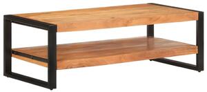 VidaXL Stolić za kavu 120 x 60 x 40 cm od masivnog bagremovog drva