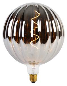 Viseća svjetiljka crna 3 svjetla uklj. LED dima prigušiva - Cava Luxe