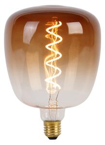 Viseća svjetiljka zlatna 3 svjetla uklj. LED prigušiva - Cava Luxe