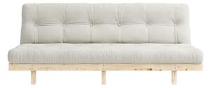 Kauč na rasklapanje Karup Design Lean Raw Natural